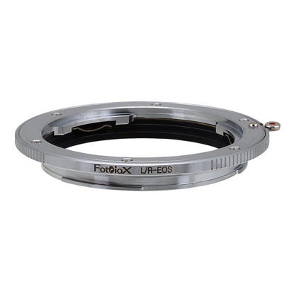 Picture of Lens Mount Adapter for Leica R (LR) Lenses to Canon EOS (EF, EF-S) Camera System (Such as 7D, 60D, 5D Mark III and More)