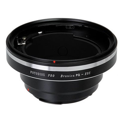 Picture of Fotodiox Pro Lens Mount Adapter, for Bronica GS (GS-1) PG Lens to Canon EOS EF-Mount DSLR Cameras