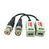 Picture of 5 Pack (10 Pcs) Mini CCTV BNC Video Balun Transceiver With Pigtail, Video Passive Balun for HD-TVI/CVI/AHD/Analog/960H Camera