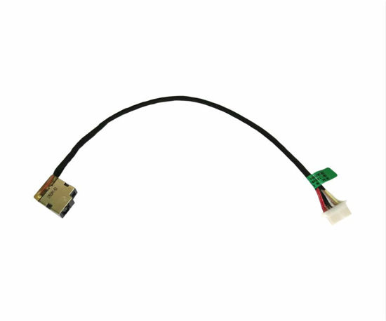 Picture of DC Power Jack Cable Replacement for HP 799749-S17 799749-Y17 799749-F17 799749-T17 806746-001 931613-001