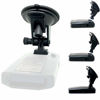 Picture of ChargerCity Super Strong Windshield Suction Mount Holder for Escort Max360c, Max 3, IX IXc, Redline EX Beltronics Cobra DualPro GT 360 Radar Detector w/EZ Magnet Connection