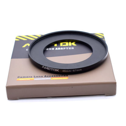 Picture of 46mm Lens to 67mm Camera Lens Adapter,46mm to 67mm Filter Step-Up Adapter Ring,Compatible All 67mm Filter Accessory