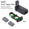 Picture of BM Premium Battery Grip Kit for Canon EOS R5, EOS R5C, EOS R6, EOS R6 II Digital Camera - BG-R10 Battery Grip Replacement