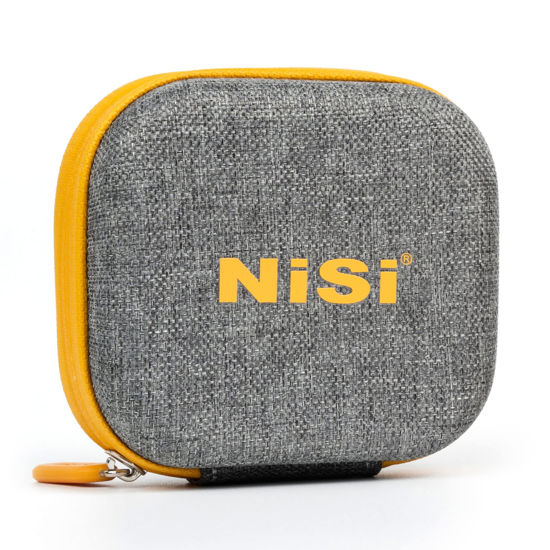 Picture of NiSi Small Circular Filter Caddy | 6-Pocket Filters Holder Case for Circular UV, Neutral-Density, and Optical Lens Glass Filters Up to 62mm | Camera Filter Accessories and Storage