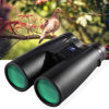 Picture of ZIYOUHU12x50 Binoculars for Adults and Kids,Compact Binoculars with Adapter and Foldable Tripod Large View Binoculars,BAK4 Prism & FMC Lens Waterproof Binoculars for Bird Watching Hunting