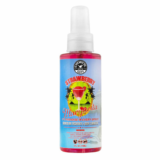 Picture of Chemical Guys AIR_223_04 Premium Air Freshener and Odor Eliminator with Strawberry Margarita Scent (4 oz)