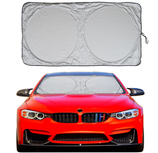 Front Windshield Sunshade Heat Insulation Car Interior Sunshade For Auto  Shading