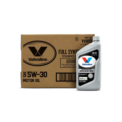 Picture of Valvoline Advanced Full Synthetic SAE 5W-30 Motor Oil 1 QT, Case of 6