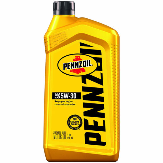 Picture of Pennzoil Synthetic Blend 5W-30 Motor Oil (1-Quart, Case of 6)