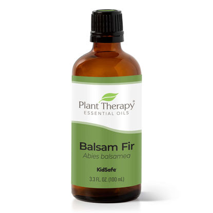 Picture of Plant Therapy Balsam Fir Essential Oil 100 mL (3.3 oz) 100% Pure, Undiluted, Therapeutic Grade