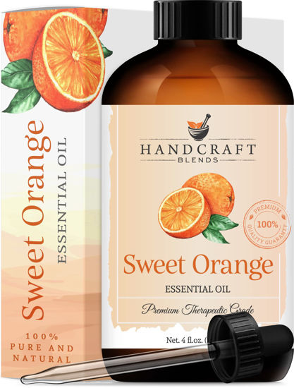 Sweet Orange Essential Oil