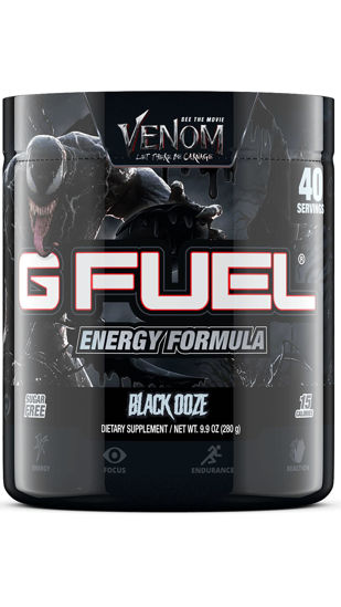 Picture of G Fuel Venom Elite Energy Powder, 9.9 oz (40 Servings)