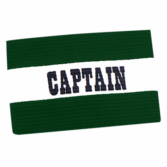 Picture of Champro Captain's Arm Band (Forest Green/White, Adult)