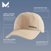 Picture of MISSION Cooling Performance Hat - Unisex Baseball Cap for Men and Women - Instant-Cooling Fabric, Adjustable Fit (Khaki)