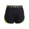 Picture of Under Armour womens Play Up Shorts 3.0 , Black (041)/Black , 1X