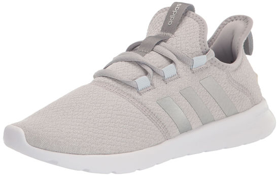 Womens grey hot sale adidas cloudfoam