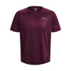 Picture of Under Armour mens Tech 2.0 Short-Sleeve T-Shirt , (572) Purple Stone / / Black , X-Small