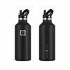 Picture of IRON °FLASK Sports Water Bottle - 32 oz, 3 Lids (Straw Lid) - Leak Proof, Durable Double Walled Stainless Steel - Gym Bottles for Men, Women & Kids - Insulated Thermos, Hot & Cold Hiking Canteen