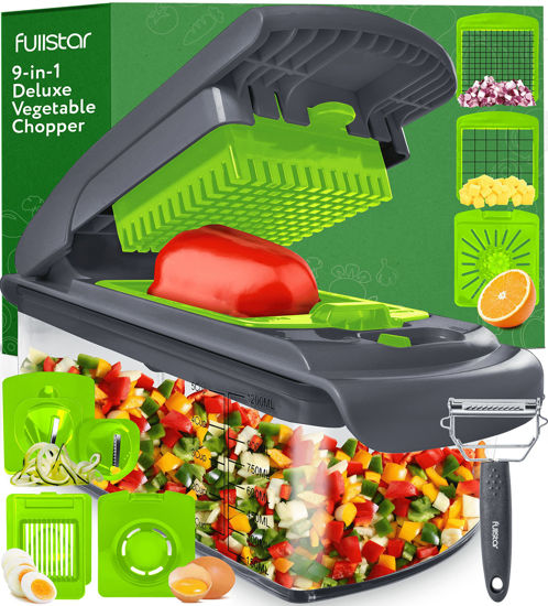  Fullstar Vegetable Chopper - Spiralizer Vegetable