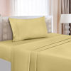 Picture of Utopia Bedding Twin Bed Sheets Set - 3 Piece Bedding - Brushed Microfiber - Shrinkage and Fade Resistant - Easy Care (Twin, Yellow)