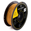 Picture of HATCHBOX PETG 3D Printer Filament, Dimensional Accuracy +/- 0.03 mm, 1 kg Spool, 1.75 mm, Gold