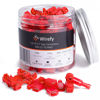 Picture of Wirefy 120 PCS T Tap Wire Connectors - Quick Splice Wire Connectors - Quick Disconnect Wire Taps - Red 22-18 AWG