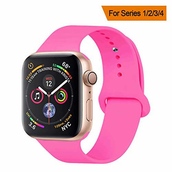 Barbie pink sale apple watch band