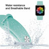 Picture of UPOLS Compatible with Apple Watch Band 38mm 42mm 40mm 44mm Sport Band, Silicone Sport Strap Replacement Bands Compatible for iWatch Series 4/3/2/1 S/M M/L