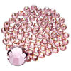 Picture of Jollin Glue Fix Flatback Rhinestones Glass Diamantes Gems for Nail Art (ss20 576pcs, Pink)