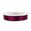 Picture of VATIN 5/8 inch Double Faced Polyester Burgundy Satin Ribbon -Continuous 25 Yard Spool, Perfect for Wedding Decor, Wreath, Baby Shower,Gift Package Wrapping and Other Projects