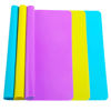 Picture of 3 Pack Silicone Mat Large Silicone Sheets for Crafts, Resin Casting Molds Mat Silicone Placemat 15.7” x 11.8"