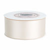 Picture of VATIN 1-1/2" Wide Double Faced Polyester Ivory/Antique White/Beige Satin Ribbon Continuous Ribbon- 25 Yard, Perfect for Wedding, Gift Wrapping, Bow Making & Other Projects