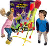 Picture of Stomp Rocket Original Launcher - Ultra LED Rockets Launch 100 ft - 4 LED Light Up Rockets and Adjustable Stand - Fun Outdoor Toy for Kids Day and Night - Gift for Boys and Girls Age 5+ Years Old