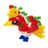 Picture of nanoblock - Ho-Oh [Pokémon], Pokémon Series Building Kit (NBPM033), for 12 Years +