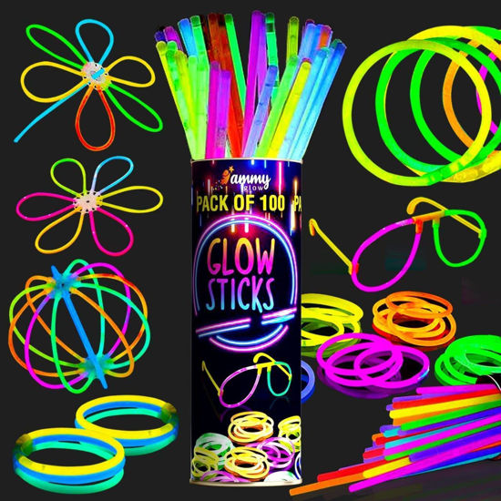 Glow in dark necklaces and clearance bracelets