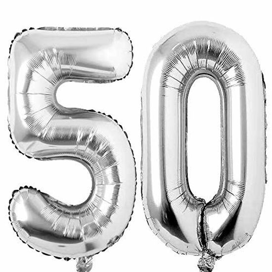 Large mylar number best sale balloons