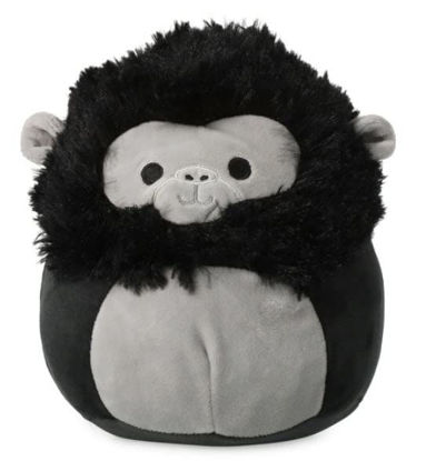 Picture of Squishmallow Official Kellytoy Plush 7.5 Inch Squishy Stuffed Toy Animal (Aron The Gorilla)