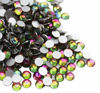 Picture of Jollin Glue Fix Crystal Flatback Rhinestones Glass Diamantes Gems for Nail Art Crafts Decorations Clothes Shoes(ss10 2880pcs, Blaze)