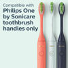 Picture of Philips One By Sonicare, 2 Brush Heads, Mint Light Blue, BH1022/03