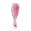 Picture of Tangle Teezer | The Mini Ultimate Detangler Hairbrush for Wet & Dry Hair | Perfect for Traveling & Small Hands | Eliminates Knots & Reduces Breakage | Baby Pink Sparkle