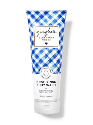 Picture of Bath and Body Works Gingham Moisturizing Body Wash 10 oz (Gingham)