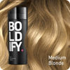 Picture of BOLDIFY Hair Fibers for Thinning Hair (MEDIUM BLONDE) Undetectable - 56gr Bottle - Completely Conceals Hair Loss in 15 Sec - Hair Thickener for Fine Hair for Women & Men