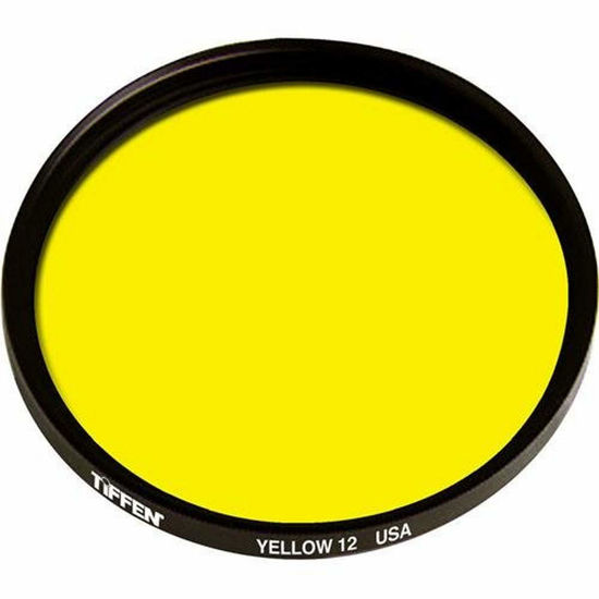 Picture of Tiffen 49Y12 49mm 12 Filter for Lenses (Yellow)