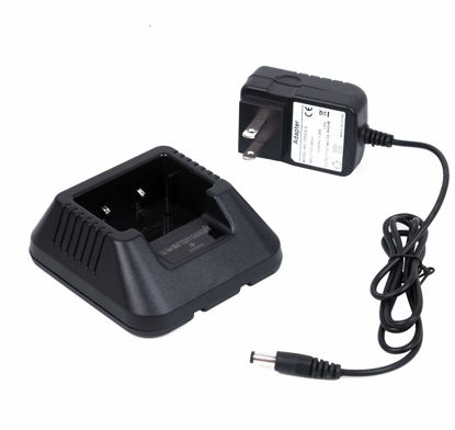 Picture of Mengshen Baofeng Original Charger 100v-240v for BAOFENG UV-5R 5RA 5RB 5RC 5RD 5RE 5REPLUS