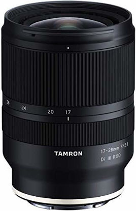 Picture of Tamron 17-28mm f/2.8 Di III RXD for Sony Mirrorless Full Frame E Mount (International Model)