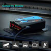 Picture of [2021 Upgrade] Radar Detectors for Cars, 360-Degree Monitoring Long-Distance Remote Warning, Full-Band Monitoring, Voice Prompt, Away from Fines. (Blue)