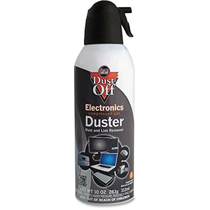 Picture of 10 oz Can, Compressed Air Duster, Dust Off, Canned Air, Disposable Cleaning Duster, 10 oz - 1 Can