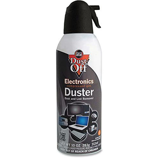 GetUSCart- 10 oz Can, Compressed Air Duster, Dust Off, Canned Air