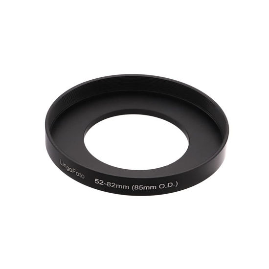 Picture of LingoFoto Step-up Ring for Mirrorless DSLR Cameras Camcorder Video Compatible with 52mm Lens to 85mm Lens Matte Box O.D, LingoFoto Lens Adapter Ring