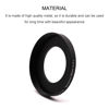 Picture of LingoFoto Step-up Ring for Mirrorless DSLR Cameras Camcorder Video Compatible with 52mm Lens to 85mm Lens Matte Box O.D, LingoFoto Lens Adapter Ring